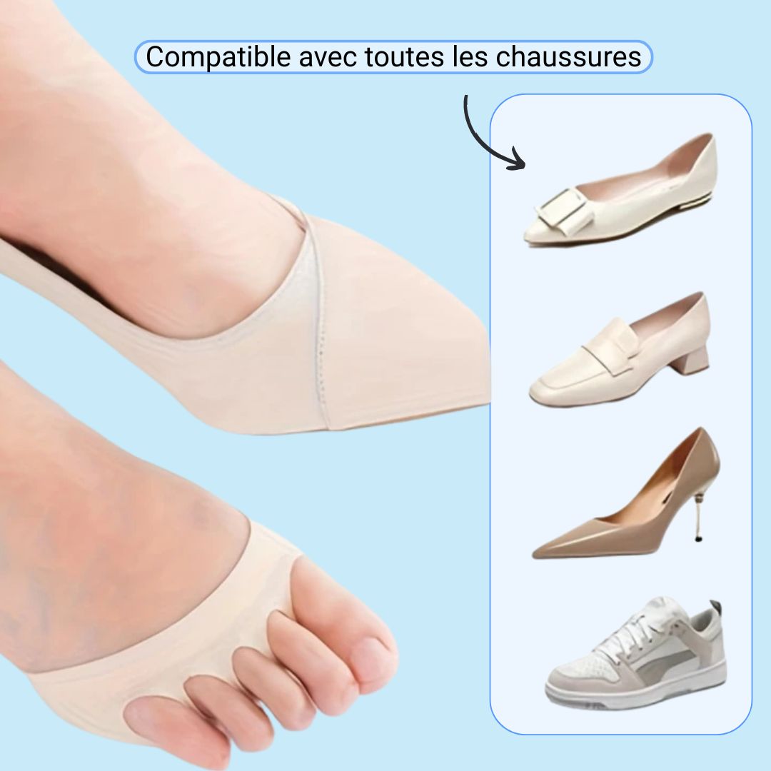 Coussinets Ergonomiques FitSole® | Zéro Douleur, 100% Confort