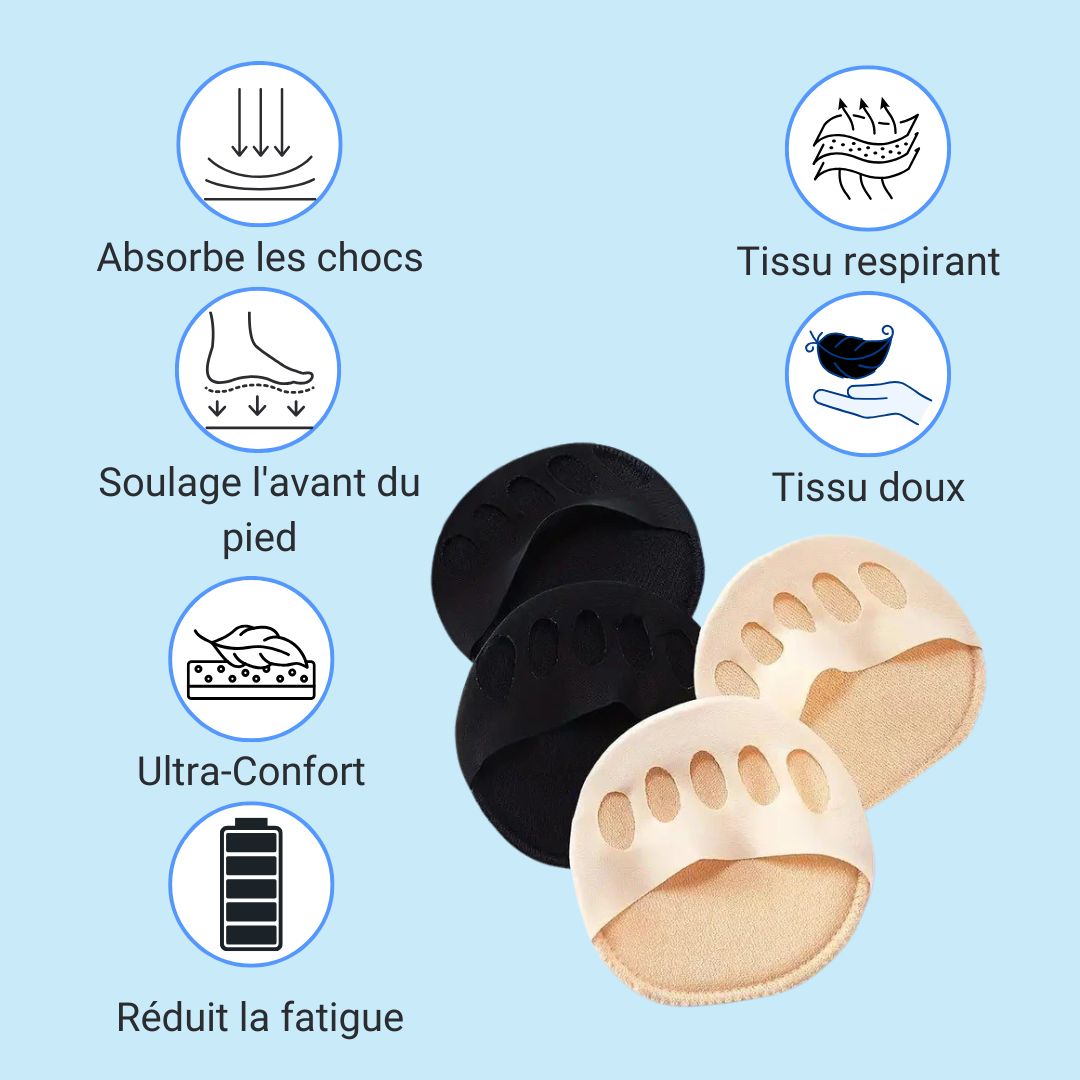 Coussinets Ergonomiques FitSole® | Zéro Douleur, 100% Confort