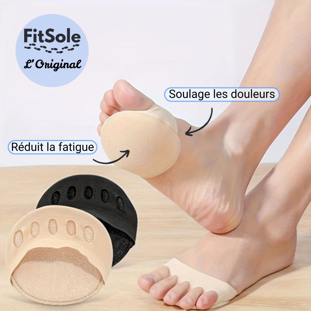 Coussinets Ergonomiques FitSole® | Zéro Douleur, 100% Confort