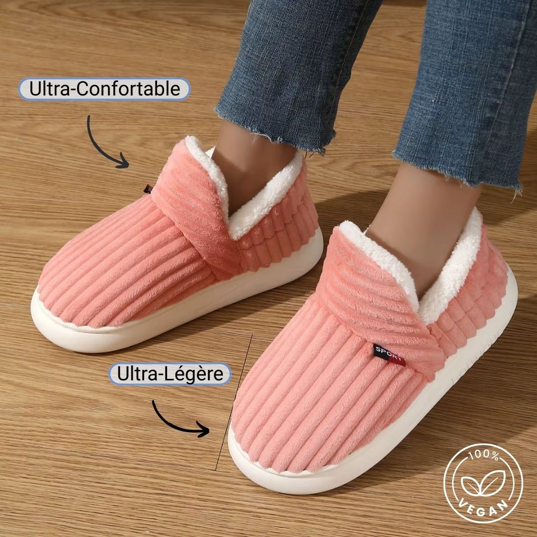 Pantoufles Orthopédiques Unisexes FitSole® | Zéro Douleur, 100% Confort
