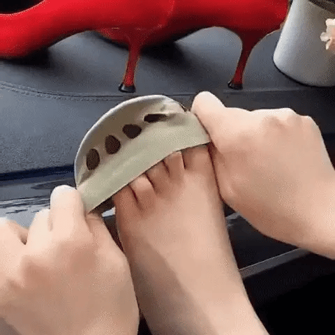 Coussinets Ergonomiques FitSole® | Zéro Douleur, 100% Confort