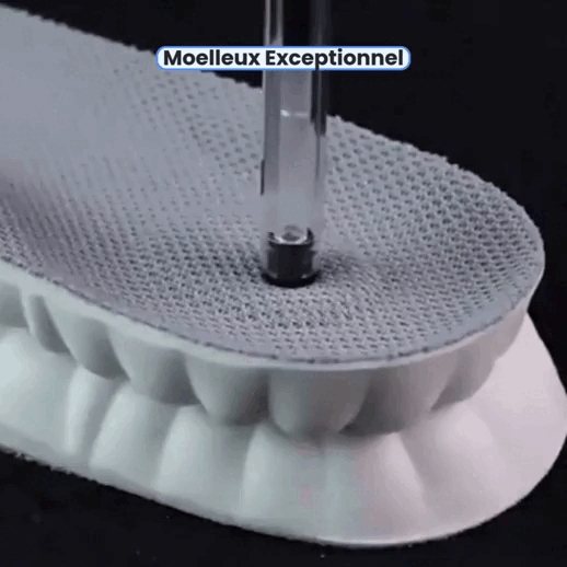 Semelles Orthopédiques FitSole® | Zéro Douleur, 100% Confort