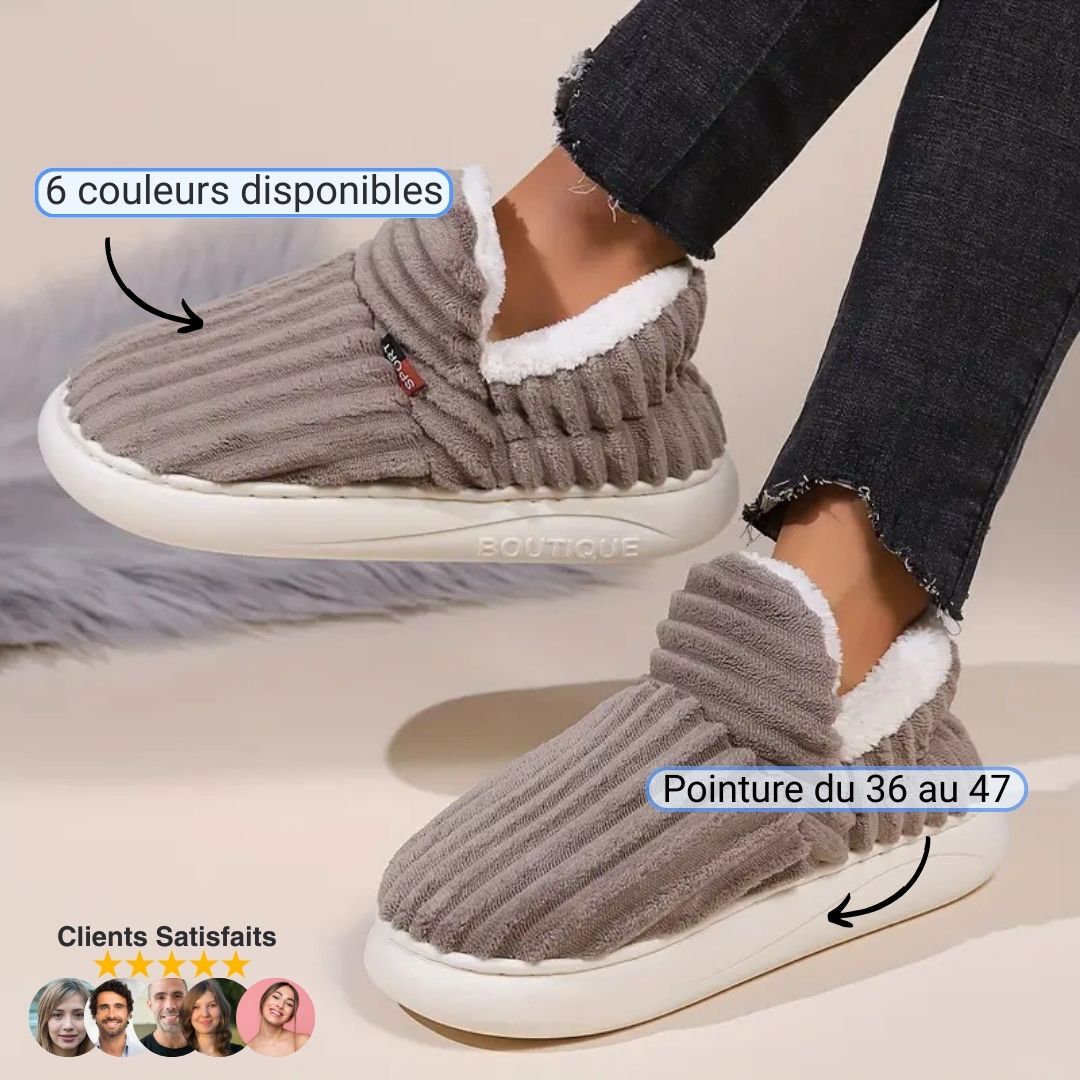 Pantoufles Orthopédiques Unisexes FitSole® | Zéro Douleur, 100% Confort