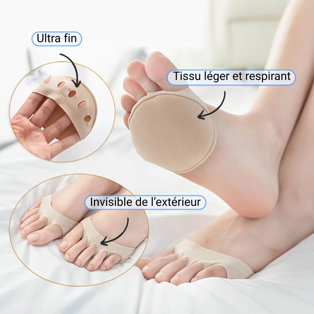Coussinets Ergonomiques FitSole® | Zéro Douleur, 100% Confort