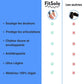 Pantoufles Orthopédiques Unisexes FitSole® | Zéro Douleur, 100% Confort